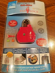 Safe Skies Boomerang-It Gepäckschloss - TSA-Schloss Neu im Paket - Bild 1 von 4