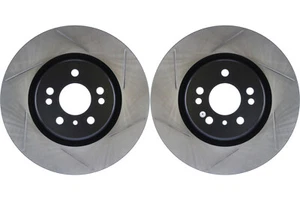 Front PAIR Stoptech Disc Brake Rotor for 2006-2011 Mercedes-Benz ML350 (45872) - Picture 1 of 6