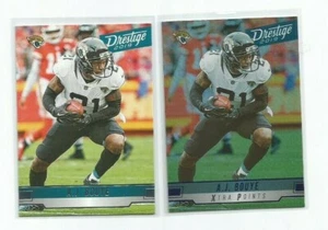 A.J. BOUYE (Jaguars) 2019 PANINI PLAYOFF BLUE FOIL-XTRA POINTS & REG CARDS #41  - Picture 1 of 1