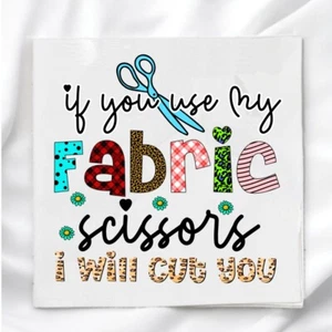 Sewing Design Fabric Panel for Quilting Crafting Sewing Quilt Block SD74961 - Picture 1 of 2