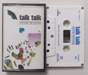 TALK TALK  History Revisited - The Remixes ISRAELI  Cassette, 1991) - Picture 1 of 2