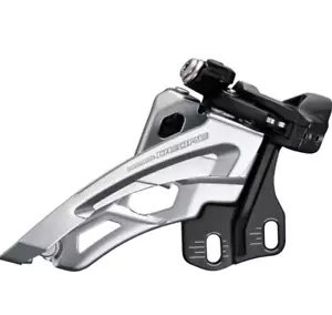 Shimano FD-M6000-E Deore Front Derailleur 3x10 Speed Silver - UH - Picture 1 of 11
