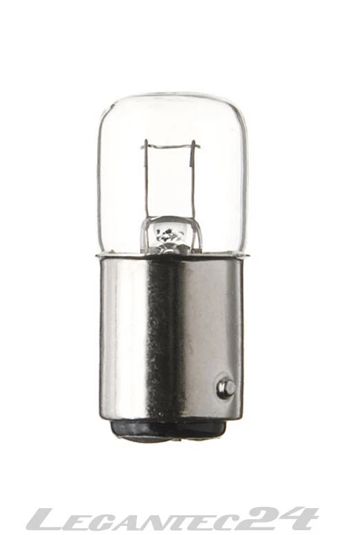 LT24 Bombilla 24V 5W Ba15d 16x35mm Bombilla Bombilla 24Voltios 5W Nuevo