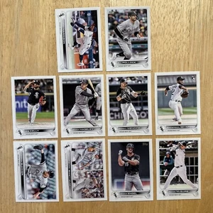 Chicago White Sox 2022 Topps Update Base Team Set (10 Karten) - Bild 1 von 1