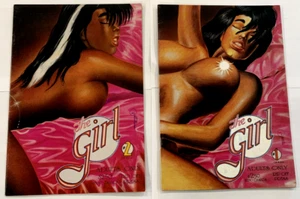 Kevin Taylor's The Girl #1, 2! Rip Off Press! 1991! - Picture 1 of 5
