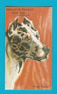 REIMPRESIÓN NOSTALGIA - PATENTE SPRATTS LTD. - PERROS PREMIO DE 1910 - (NO. 8) - 2001 - Imagen 1 de 2