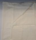Lanest House Queen Pillow Cases ~ Ivory ~ 100% Microfiber ~ Set of 2