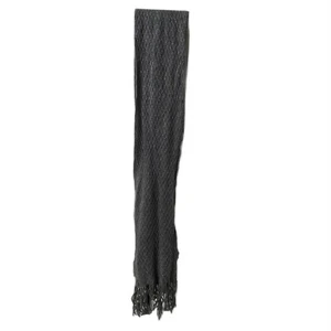 Womens Scarf Berkshire Grey Shimmer Knit Acrylic Neck Warmer 72 X 7 Inch - Picture 1 of 7