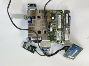 HP 698536-B21 P731M FBWC Smart Array Controller 729638-001 w/ 2GB 673610-001 - Picture 1 of 6