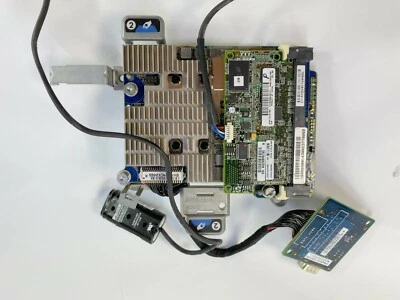 HP 698536-B21 P731M FBWC Smart Array Controller 729638-001 w/ 2GB 673610-001 - Image 1 of 4