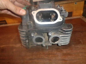 1983-1984 yamaha tt600 cylinder head top end with cams rockers valves, 2/20d - Picture 1 of 11
