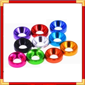 M4-M8 Countersunk/Round Head Washer Gasket For Bolts And Screws Aluminum Alloy - Picture 1 of 3