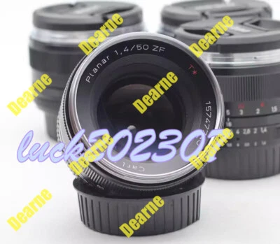 1PC USED ZEISS PLANAR T* ZF 50/1.4 97 Nikon port #YY - Image 1 of 4