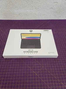 HOU MF-10 Keyboard Case DE Starry Black für iPad 10th _0,9_6 - Bild 1 von 5