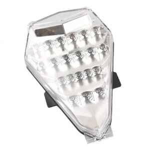 Clear Motor LED brake Taillight for YAMAHA YZF R6 2006 2007 w/ Turn Signal Lamp - Picture 1 of 5