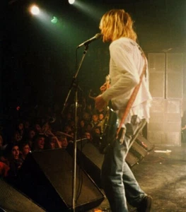 Nirvana - DVD - Live in Rome, Italy - 11-19-91 - Rare - Bild 1 von 1
