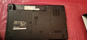 HP Lap top Black and Red Inspiron 1545 For parts only Nice Condition + - Picture 1 of 3