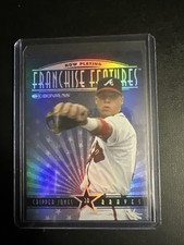 1997 Donruss Franchise Features #6 Chipper Jones & Todd Walker #/3000 Braves!