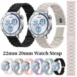 For Samsung Galaxy Watch 7 FE 6 5 4 Classic 40mm-47mm Plastic Sport Band Strap - Picture 1 of 36