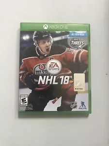 NHL 18 (Microsoft Xbox One, 2017) - Picture 1 of 3