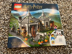 Lego NEW Instructions / Manuals ONLY set 75947 Hagrid's Hut: Buckbeak's Rescue - Picture 1 of 1