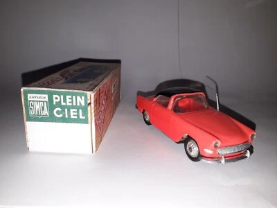 NOREV SIMCA PLEIN CIEL No 18 ORANGE EN BOITE - Photo 1/4