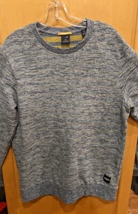 Scotch and Soda AMS Vacay Everyday Blue Pullover Sweater Size Large - Bild 1 von 4