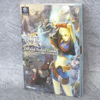 RUNE II 2 Perfect Guide Japan Nintendo Game Cube Book EB056*