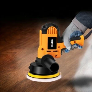 Electric Car Polisher Machine 220V 500W Adjustable Speed Sanding Waxing Tools - Picture 1 of 12