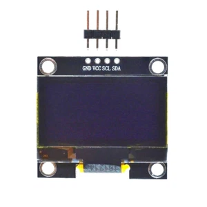 1,3" Zoll OLED Display Modul 128x64 SSH1106 I2C IIC weiß kompatibel mit Arduino - Bild 1 von 3