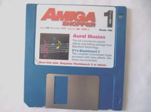 59852 Disk 56 Amiga Shopper - Aural Illusion / Blackboard 3 - Commodore Amiga (1 - Picture 1 of 1