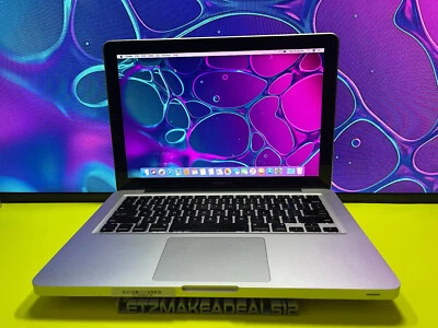 🍏 Apple MacBook Pro 13" (Mid-2010) A1278 i5 2.4GHz|8GB|320GB MC374LL/A - Image 1 of 4