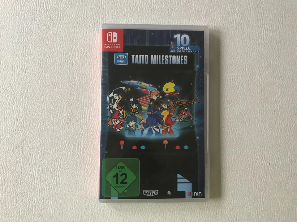 Taito Milestones (Nintendo Switch) | Blu-ray Disc | Deutsch | 2022 | Nintendo