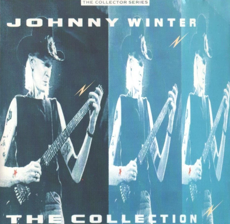 Johnny Winter - The Collection (CD 1987) Blues Rock; 17 Tracks - Image 1 of 1