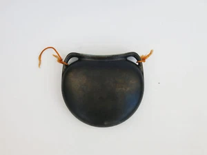 CARSTENS KERAMIK VASE WALL WAND METALLGLASUR MID CENTURY MODERN STUDIO POTTERY - Bild 1 von 7