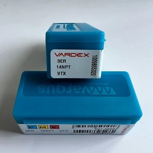 3ER14NPT VTX/ VARDEX  Original genuine CNC alloy blade 10PCS - Picture 1 of 3