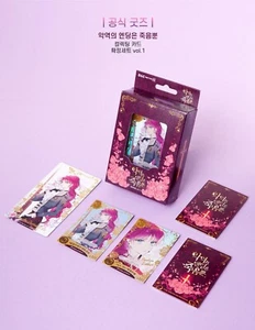Death is the Only Ending for the Villainess Webtoon Collecting Card 20 Confirmed - Picture 1 of 4