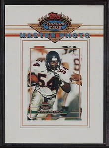 Foto maestra 1993 Topps Stadium Club 5x7 Jesse Solomon Atlanta Falcons - Imagen 1 de 2