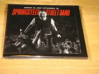 Bruce Springsteen The E Street Band LIVE 8/18/2024 PITTSBURGH Night Two 3CD New - Image 1 of 4