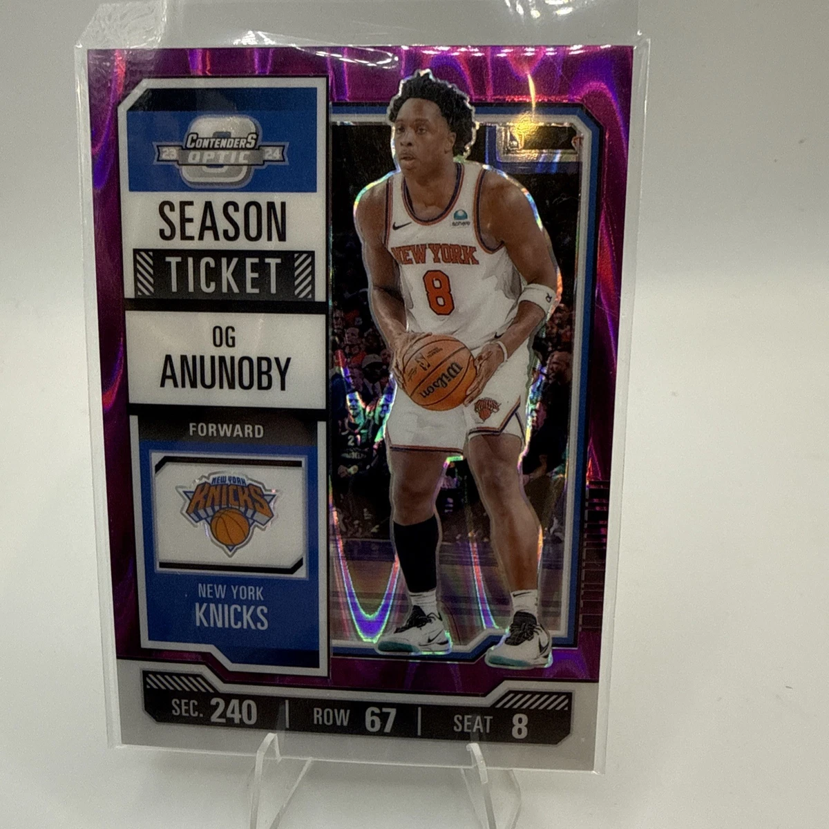 OG Anunoby Trading Cards for sale | eBay