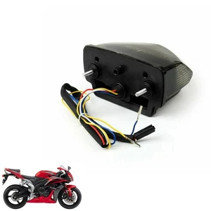 Rear Brake Tail Turn Signals Light Fits For Honda CBR600RR 07-12 - Picture 1 of 15
