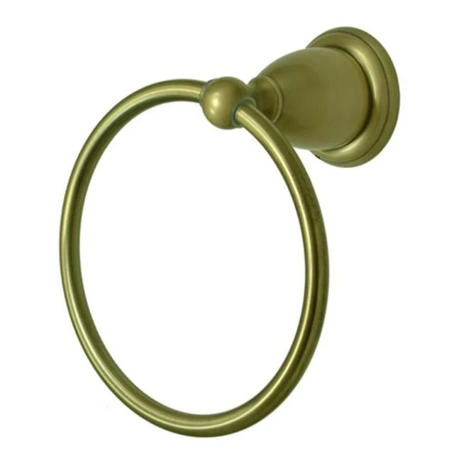 Anillo de toalla de latón antiguo Kingston BA1754AB Heritage Foto 1 de 1