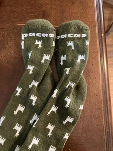 2 Paar olivgrüne Pacas Wollsocken 2nds - Bild 1 von 4