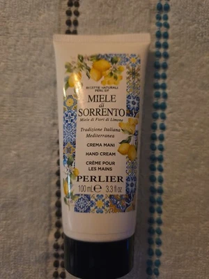 Perlier Miele di Sorrento Hand Cream, 3.3 oz NEW SEALED - Image 1 of 4