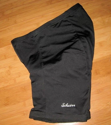 Schwinn Size L Womens Black Active Padded Bike Cycling Performance Shorts Good - Image 1 of 4