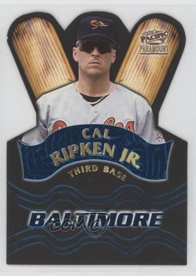 1998 Pacific Paramount Team Checklists Cal Ripken Jr #2 HOF - Image 1 of 2