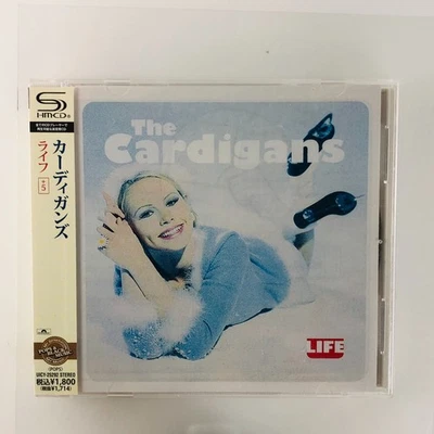 The Cardigans – Life CD Japan SHM-CD Reissue Indie Pop Rock Carnival Tambourine - Image 1 of 4