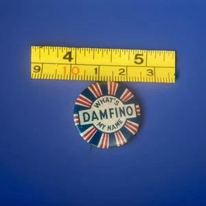 “What's My Name DAMFINO" Slang For “don’t Know” Vintage 1920 Rare - Picture 1 of 2