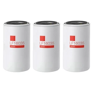 3x Replace For LF16035 Oil Filter 1989-2013 For Cummins 5.9 & 6.7 L - Picture 1 of 7