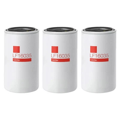 3X LF16035 Oil Filter For 89-18 Dodge Ram Cummins 2500 3500 D250 5.9 6.7L Engine Foto 1 de 4